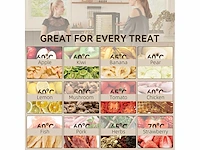 Dehydrator - 850 w, temperatuurregelaar 40-70°c - afbeelding 5 van  7