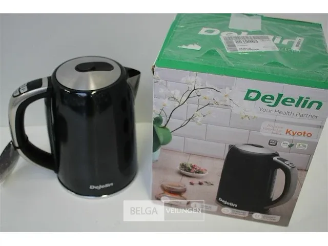 Dejelin kyoto dwk2200bl waterkoker - afbeelding 1 van  3