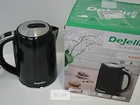 Dejelin kyoto dwk2200bl waterkoker - afbeelding 1 van  3