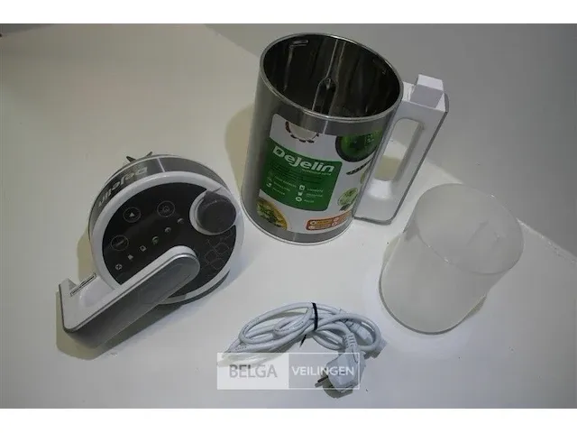 Dejelin soupmaker nutri dns156 soepmaker - afbeelding 2 van  3