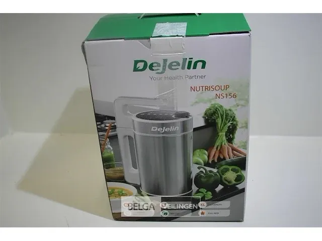 Dejelin soupmaker nutri dns156 soepmaker - afbeelding 3 van  3