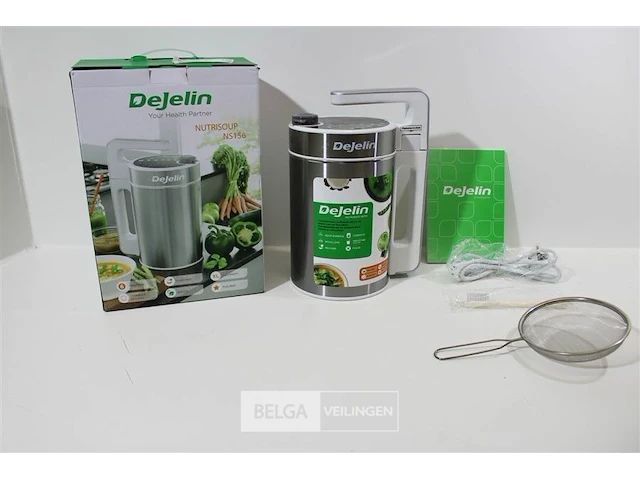Dejelin soupmaker nutri dns156 soepmaker - afbeelding 3 van  3