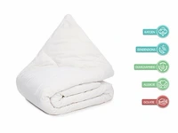 Dekbed eendendons 140x200cm all season - afbeelding 1 van  5