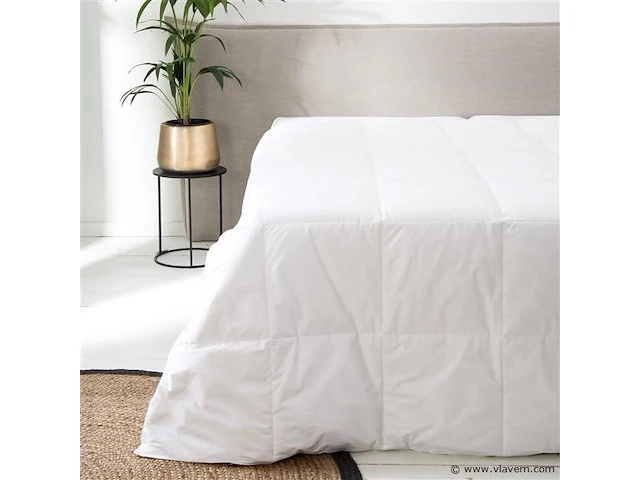 Dekbed eendendons 200x200cm all season - afbeelding 2 van  5