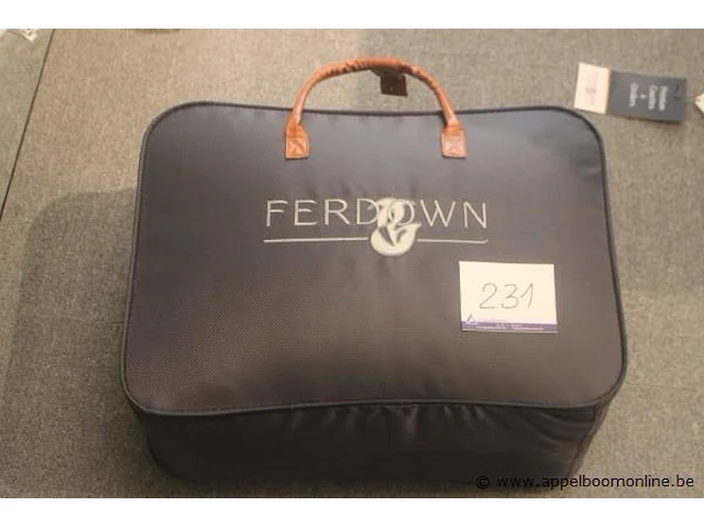 Dekbed ferdown 240x220 - afbeelding 1 van  2