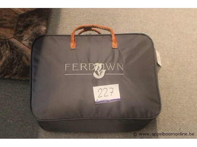 Dekbed ferdown 260x240 - afbeelding 1 van  2