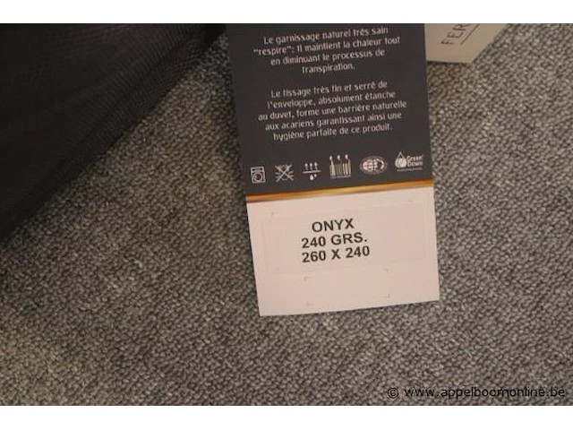 Dekbed ferdown 260x240 - afbeelding 2 van  2