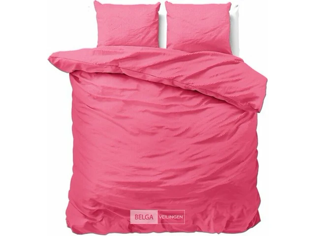 Dekbed overtrek satin - afbeelding 1 van  3