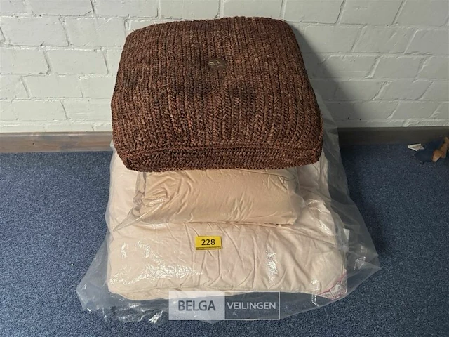 Dekbedden (2x) en kussen (1x) - afbeelding 2 van  2