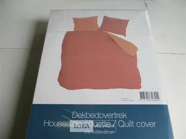 Dekbedovertrek 240x220cm - afbeelding 2 van  2
