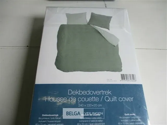 Dekbedovertrek 240x220cm - afbeelding 2 van  2