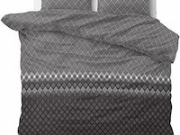 Dekbedovertrek cheng grijs 240x220cm - afbeelding 1 van  3