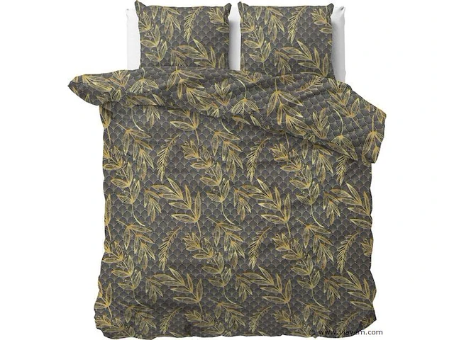 Dekbedovertrek gold rush 240x220cm - afbeelding 1 van  3