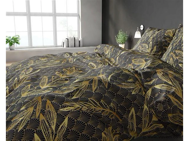Dekbedovertrek gold rush 240x220cm - afbeelding 2 van  3