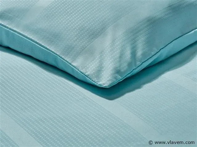 Dekbedovertrek melbourne deluxe baby blue - 240x220 - afbeelding 2 van  2