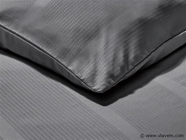 Dekbedovertrek melbourne deluxe grijs - 240x220 - afbeelding 2 van  2
