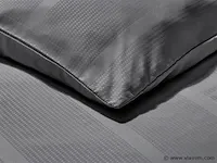 Dekbedovertrek melbourne deluxe grijs - 240x220 - afbeelding 2 van  2