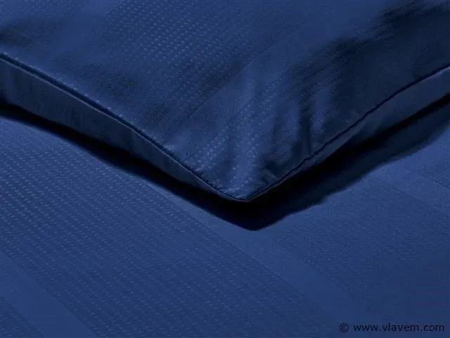 Dekbedovertrek melbourne deluxe royal blue - 240x220 - afbeelding 2 van  2
