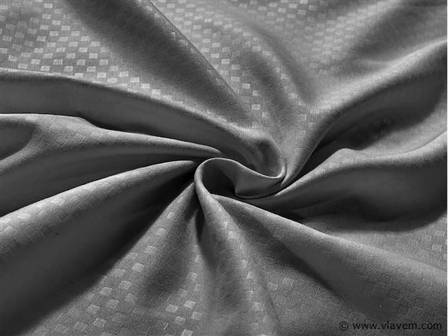 Dekbedovertrek sydney deluxe grijs - 240x220 - afbeelding 2 van  2