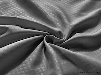 Dekbedovertrek sydney deluxe grijs - 240x220 - afbeelding 2 van  2