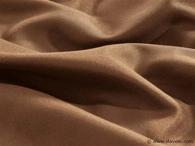 Dekbedovertrek twee kleur mocha/zilver- 240x220 - afbeelding 4 van  4