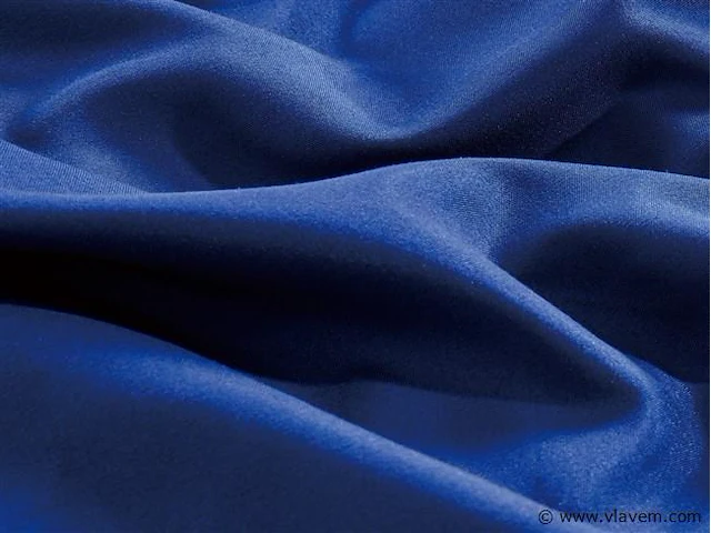 Dekbedovertrek twee kleur royal blue/ baby blue - 240x220 - afbeelding 4 van  4