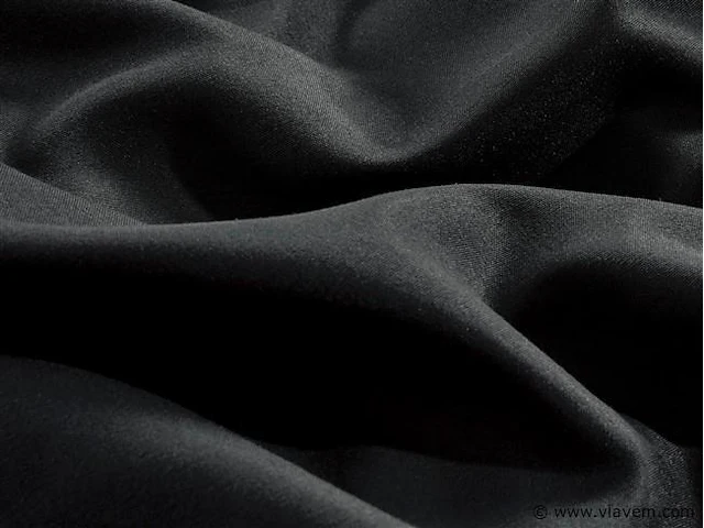 Dekbedovertrek twee kleur zwart/antraciet- 240x220 - afbeelding 4 van  4