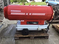 Dekers ge 90 warmtekanon