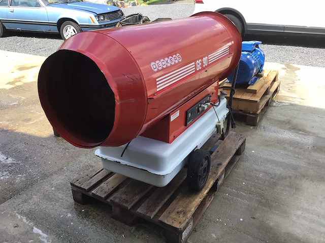 Dekers ge 90 warmtekanon - afbeelding 2 van  7