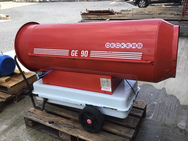 Dekers ge 90 warmtekanon - afbeelding 3 van  7