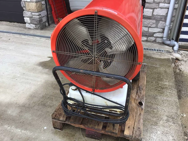 Dekers ge 90 warmtekanon - afbeelding 6 van  7