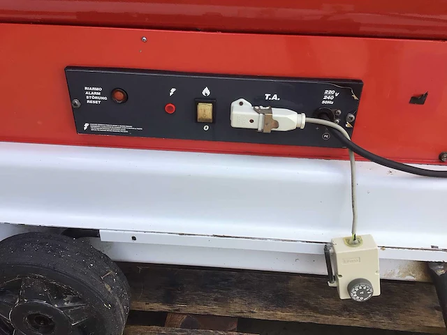 Dekers ge 90 warmtekanon - afbeelding 7 van  7