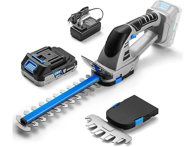 Dekopro 2-in-1 accu heggenschaar - afbeelding 1 van  5