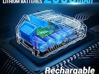 Dekopro 2-in-1 accu heggenschaar - afbeelding 5 van  5