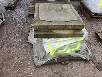Deksel 70 x 70 x 8 cm (6 stuks)