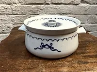 Dekselpot porcelaine de paris - afbeelding 1 van  2