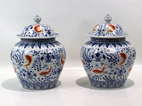 Dekselpot (x2) - afbeelding 1 van  4