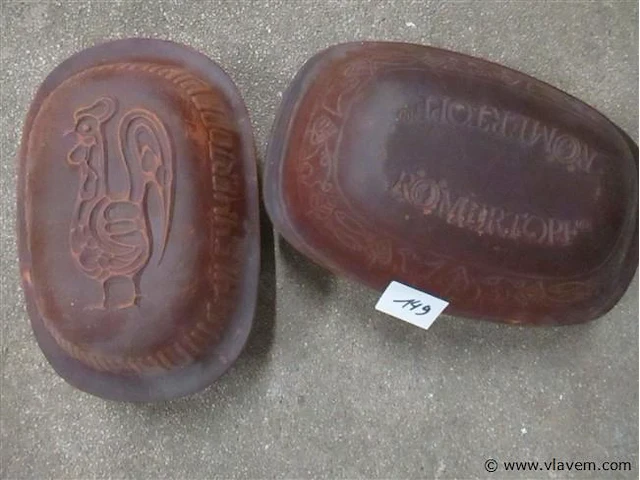 Dekselpotten - afbeelding 2 van  2