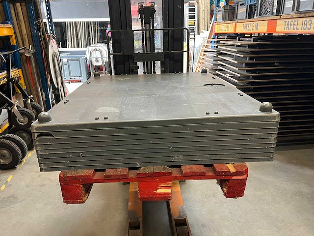 Deksels transportbox (9x) - afbeelding 1 van  1