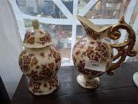 Dekselvaas&oorvaas - afbeelding 1 van  2