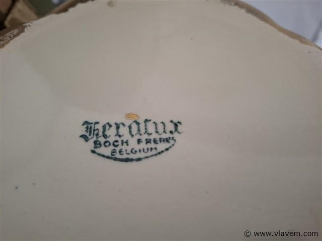 Dekselvaas&oorvaas - afbeelding 2 van  2