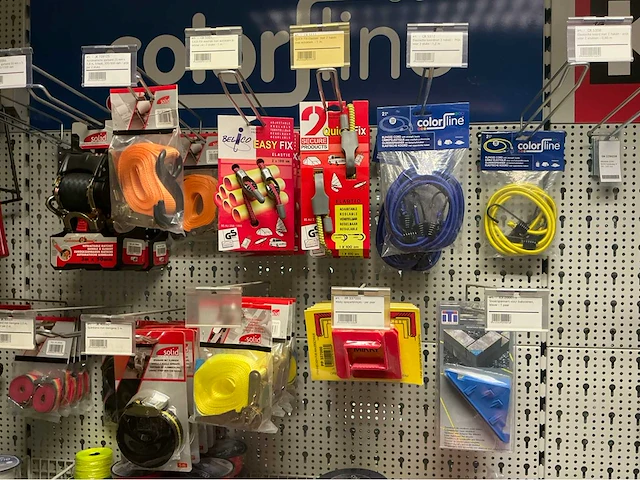 Dekzeilen, koorden,hijs,span en ratelsjorband - afbeelding 2 van  4