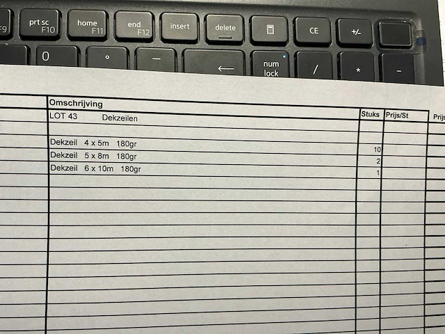 Dekzeilen, koorden,hijs,span en ratelsjorband - afbeelding 4 van  4