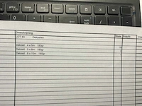 Dekzeilen, koorden,hijs,span en ratelsjorband - afbeelding 4 van  4