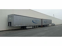Dekzeilen vrachtwagen - afbeelding 1 van  6