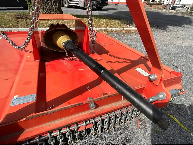 Del morino roterende mulcher 2m 150 roterende molen - afbeelding 7 van  8