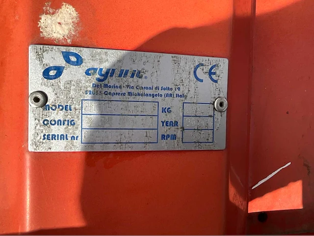 Del morino roterende mulcher 2m 150 roterende molen - afbeelding 8 van  8