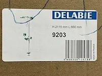 Delabie 9203 nood- en oogdouche - afbeelding 3 van  3