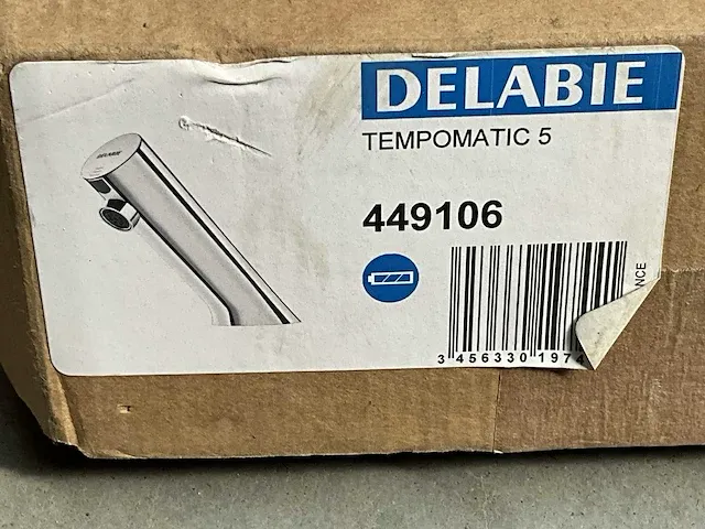 Delabie tempomatic 5 wastafelkraan (3x) - afbeelding 3 van  3