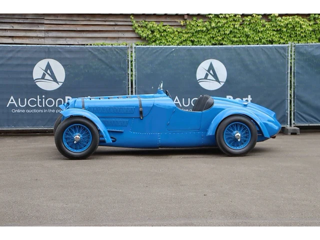 Delahaye 135ms le mans recreation - prewar racer - 1935 (marge) - afbeelding 1 van  1
